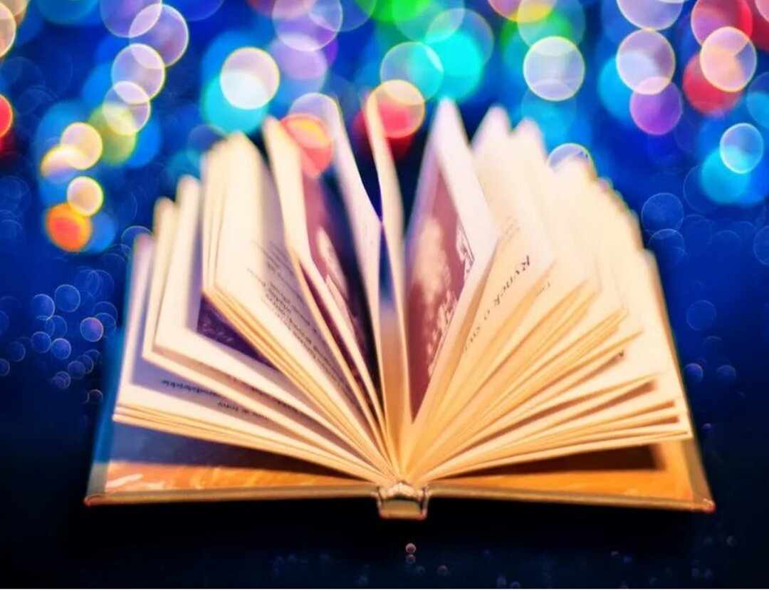 Волшебная книга картинки
