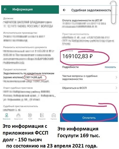 Реальные скриншоты с моих страниц в приложениях.