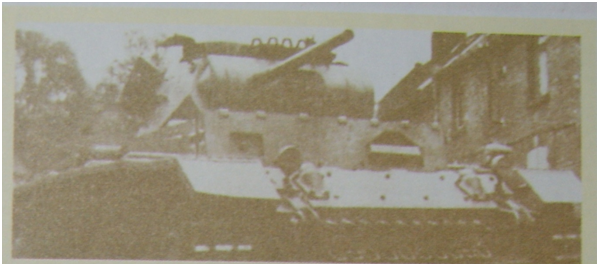 Машина артиллерийского наблюдения.