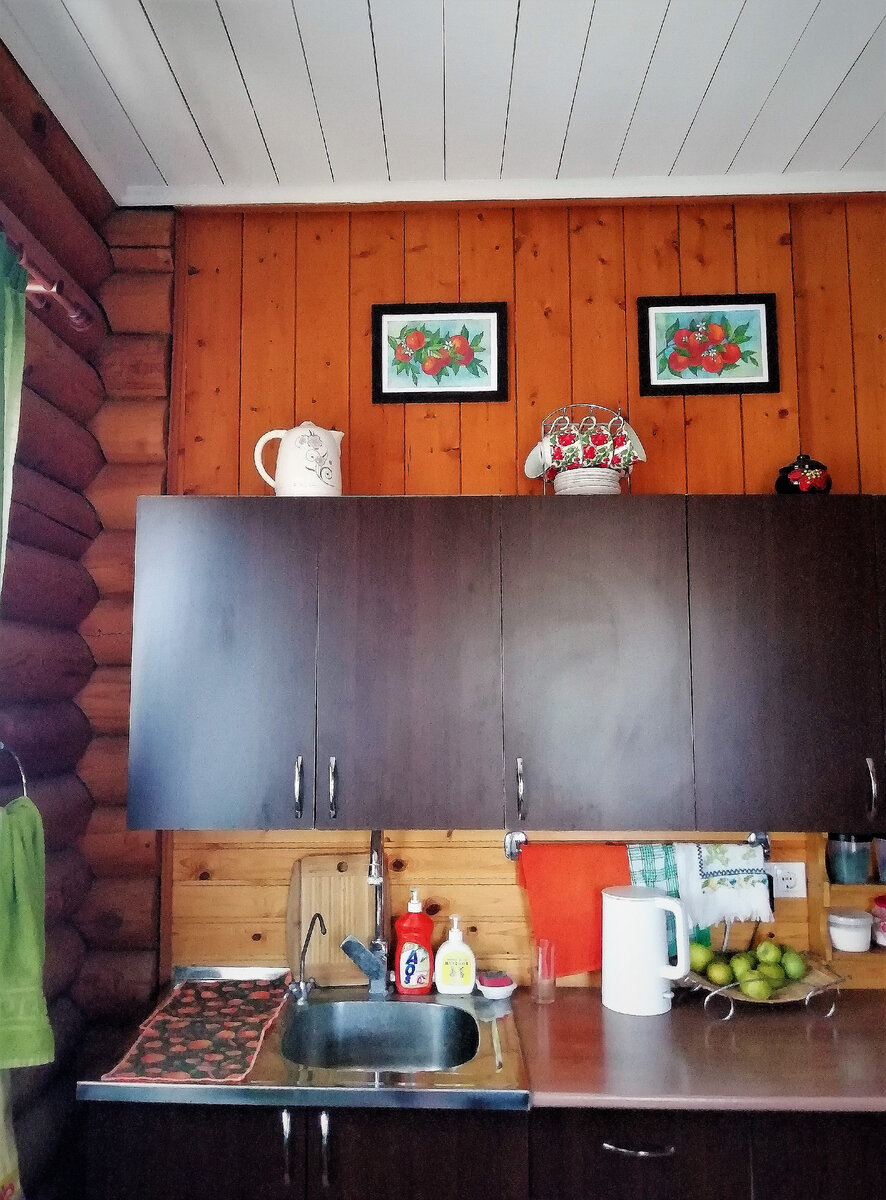 Перегородка на кухне.