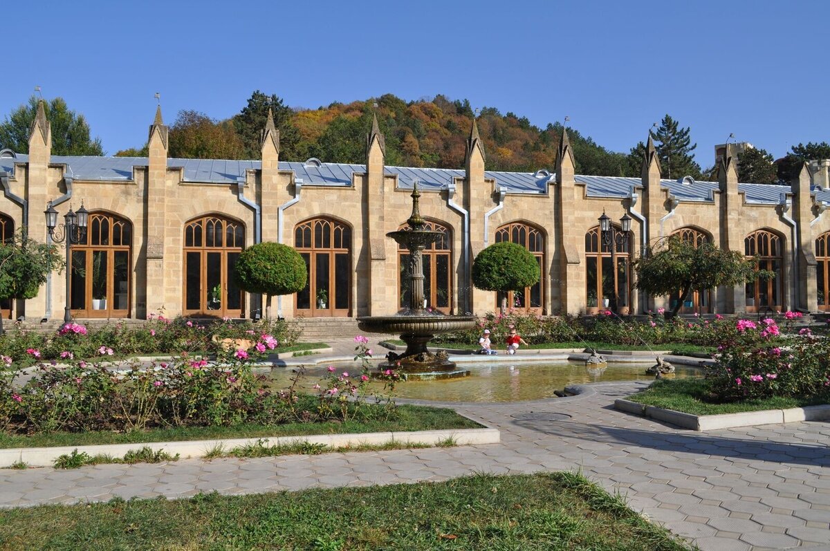 Нарзанная галерея