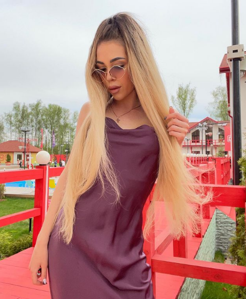 Алена Рапунцель (фото из Instagram) 