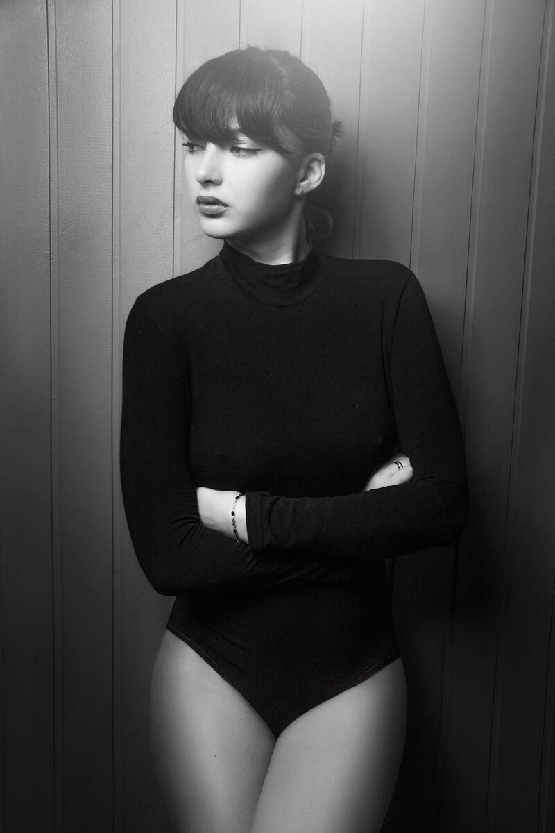 Красивое фото красивой девушки