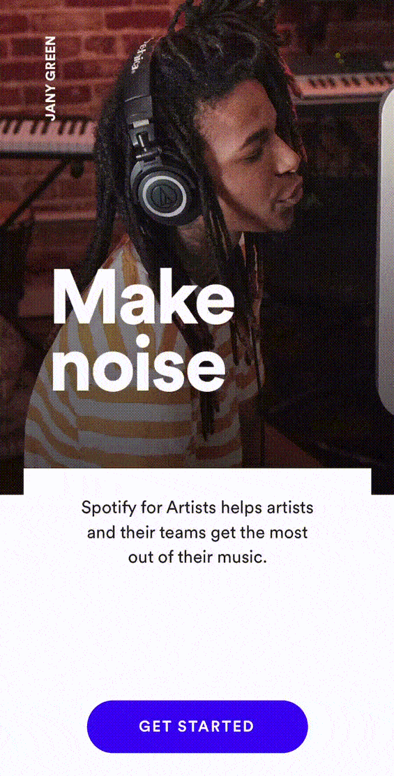 Spotify для музыкантов 