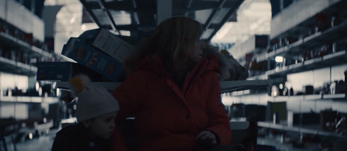 кадр из сериала Война миров 