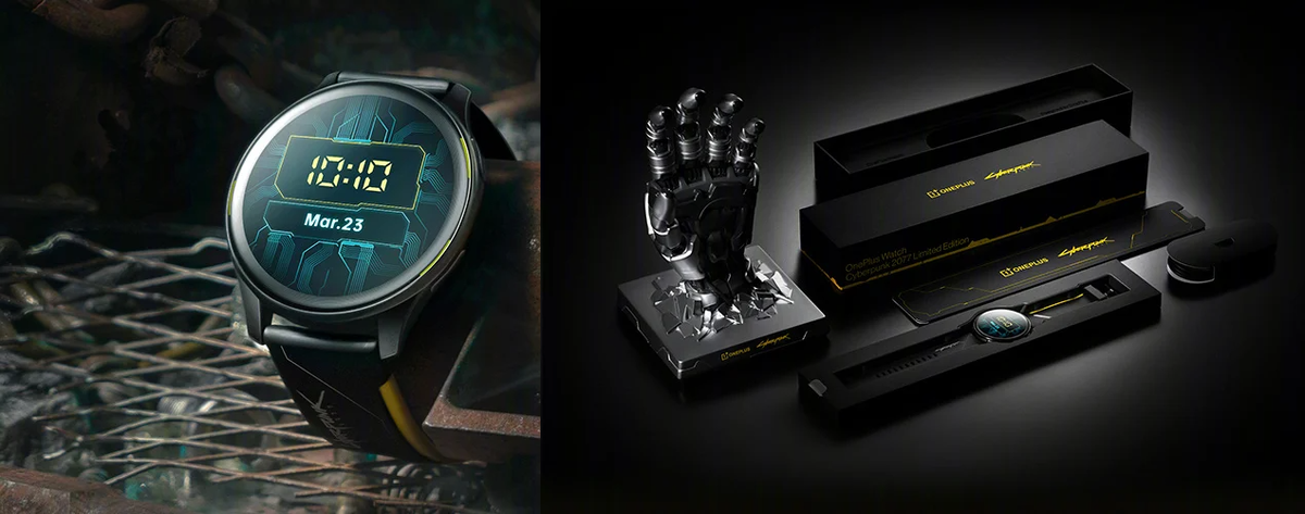 OnePlus Watch Cyberpunk 2077