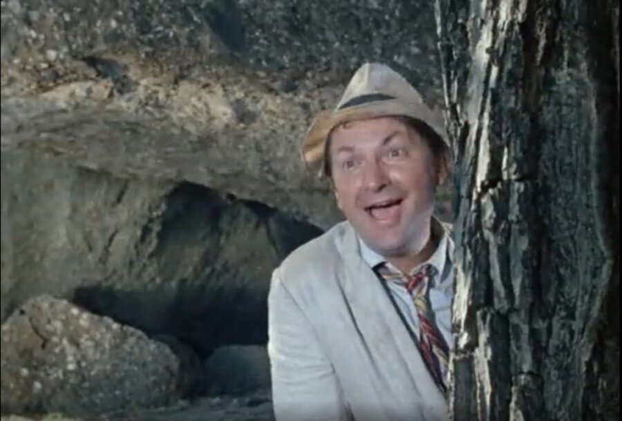 Где в Крыму снимали фильм "Кавказская пленница". Показываю места ...