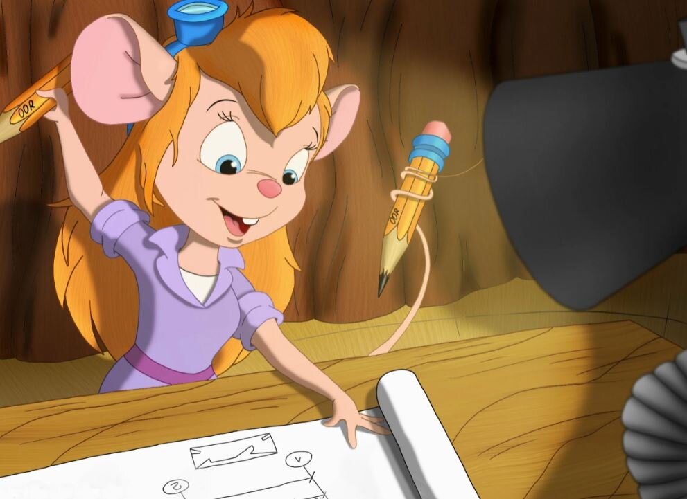 Мультфильм "Чип и Дейл спешат на помощь"