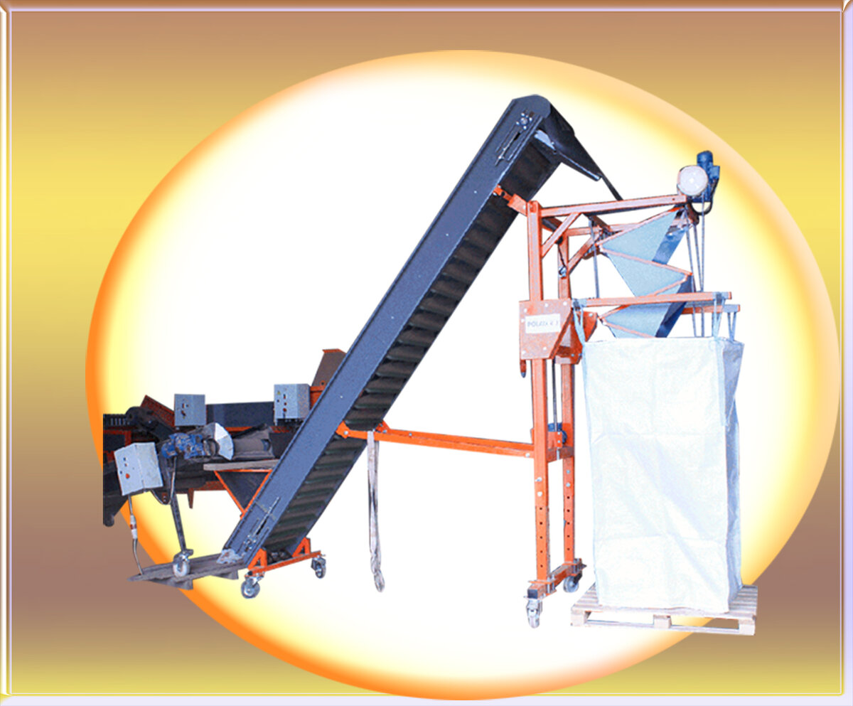 Оборудование для закладки на хранение свеклы