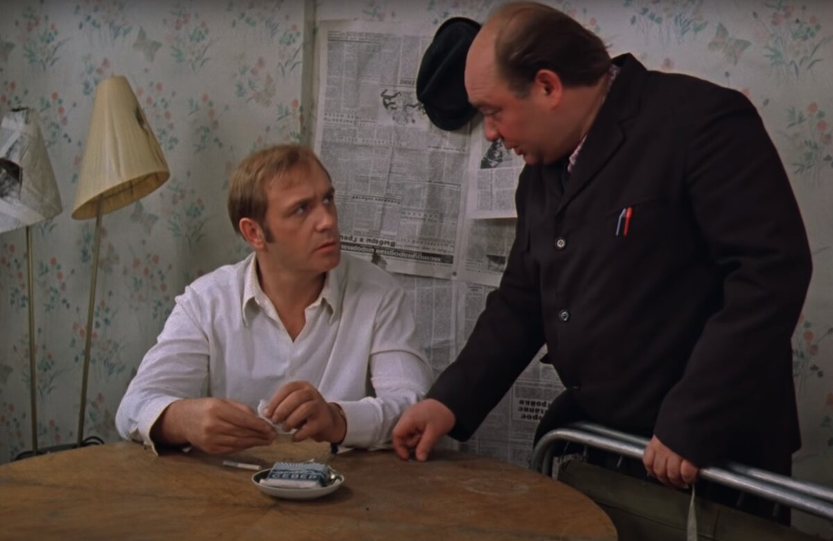 Евгений Павлович Леонов был гениальным актером. Многие современные "лицедеи" играют одновременно в 3-4 фильмах, включая сериалы.-3