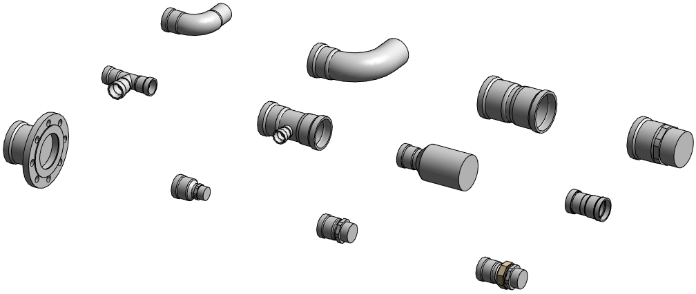 Вот так выглядят в Ревите