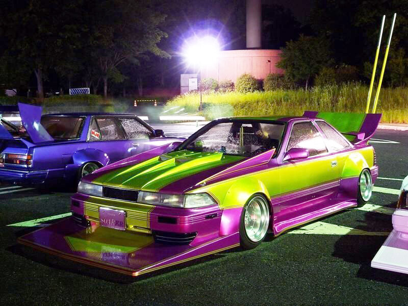 Toyota Celica Bosozoku