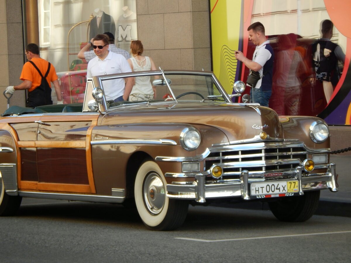 Например, из такой красавицы... Фото автора.