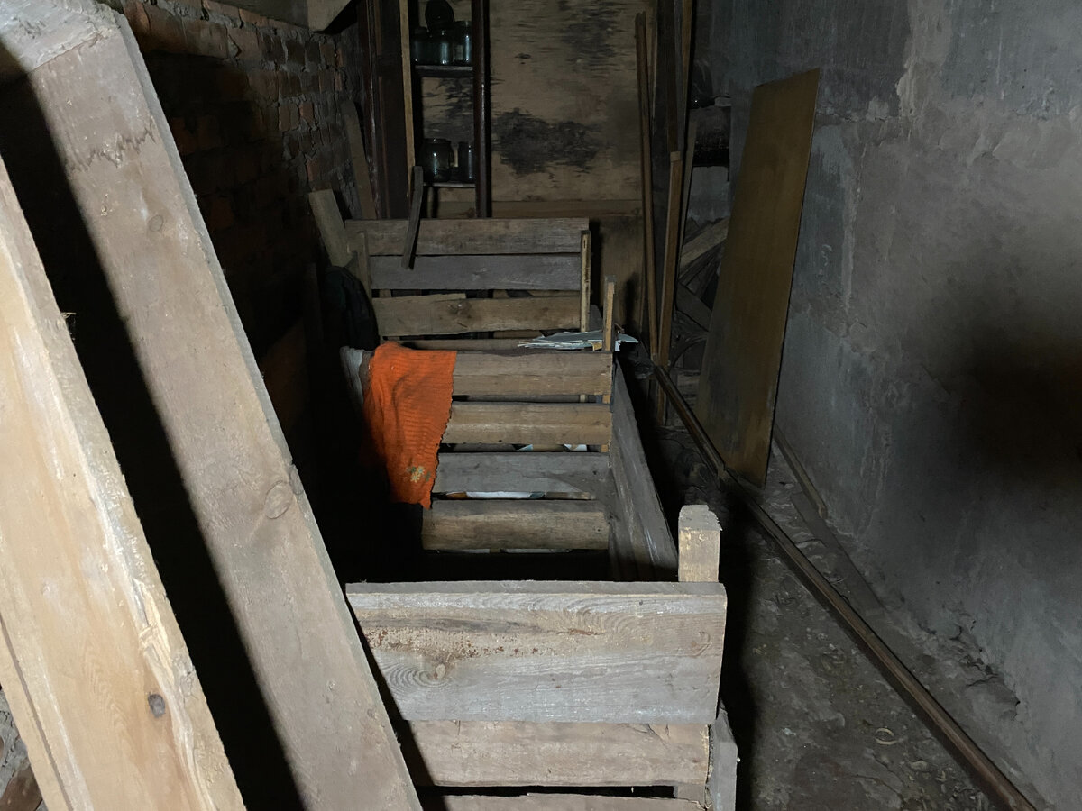 Подвал в Чернобыле