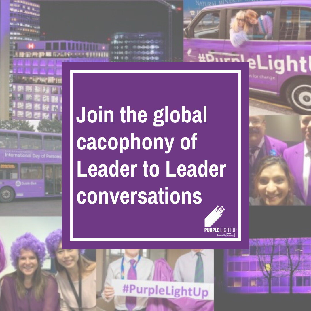 #PurpleLightUpRussia