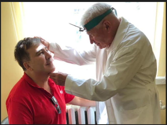 27 декабря личный врач экс-президента