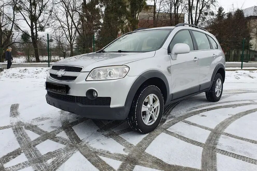 Шевроле Каптива.