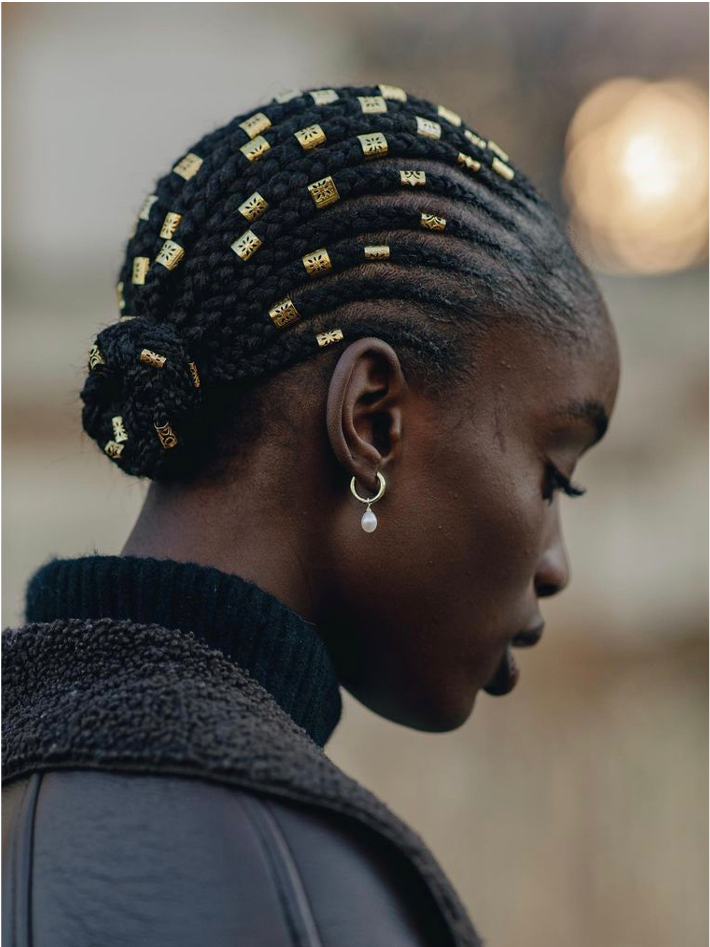 Украшения для афрокос