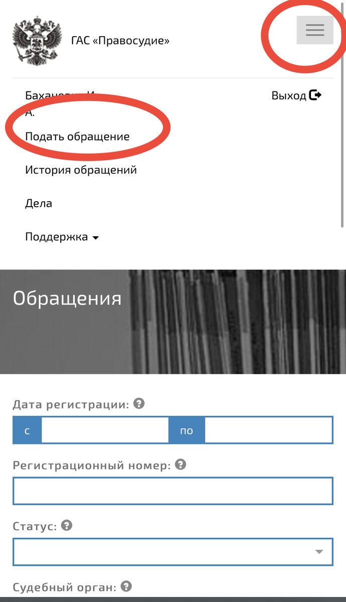 Подача искового заявления через ГАС «Правосудие». Инструкция. | Ирина  Баханович | Дзен