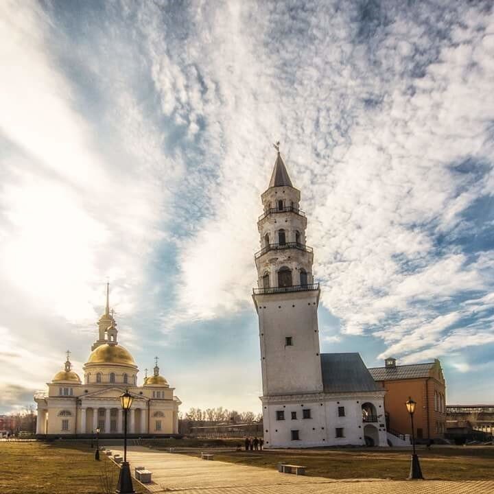 Наклонная башня в невьянске фото