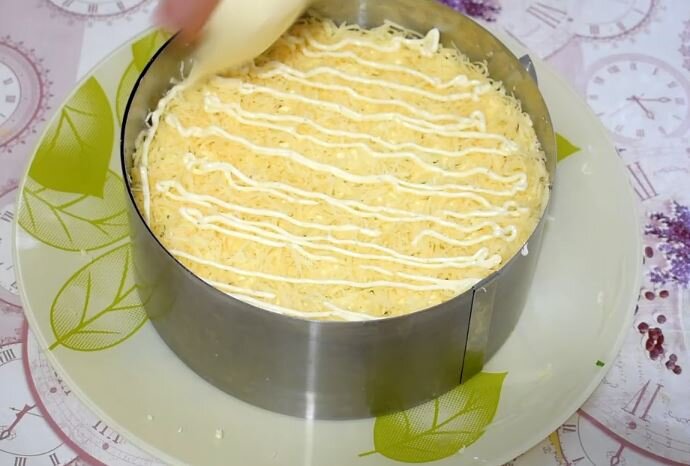 Пошаговый рецепт приготовления салата «Мимоза»