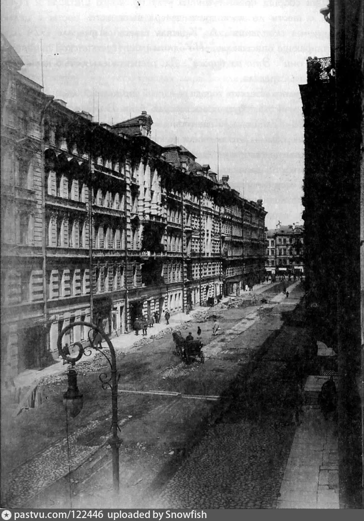 Пушкинская старые фото
