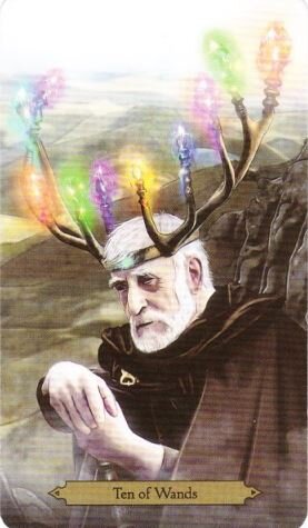 Wizards Tarot, B.Moore