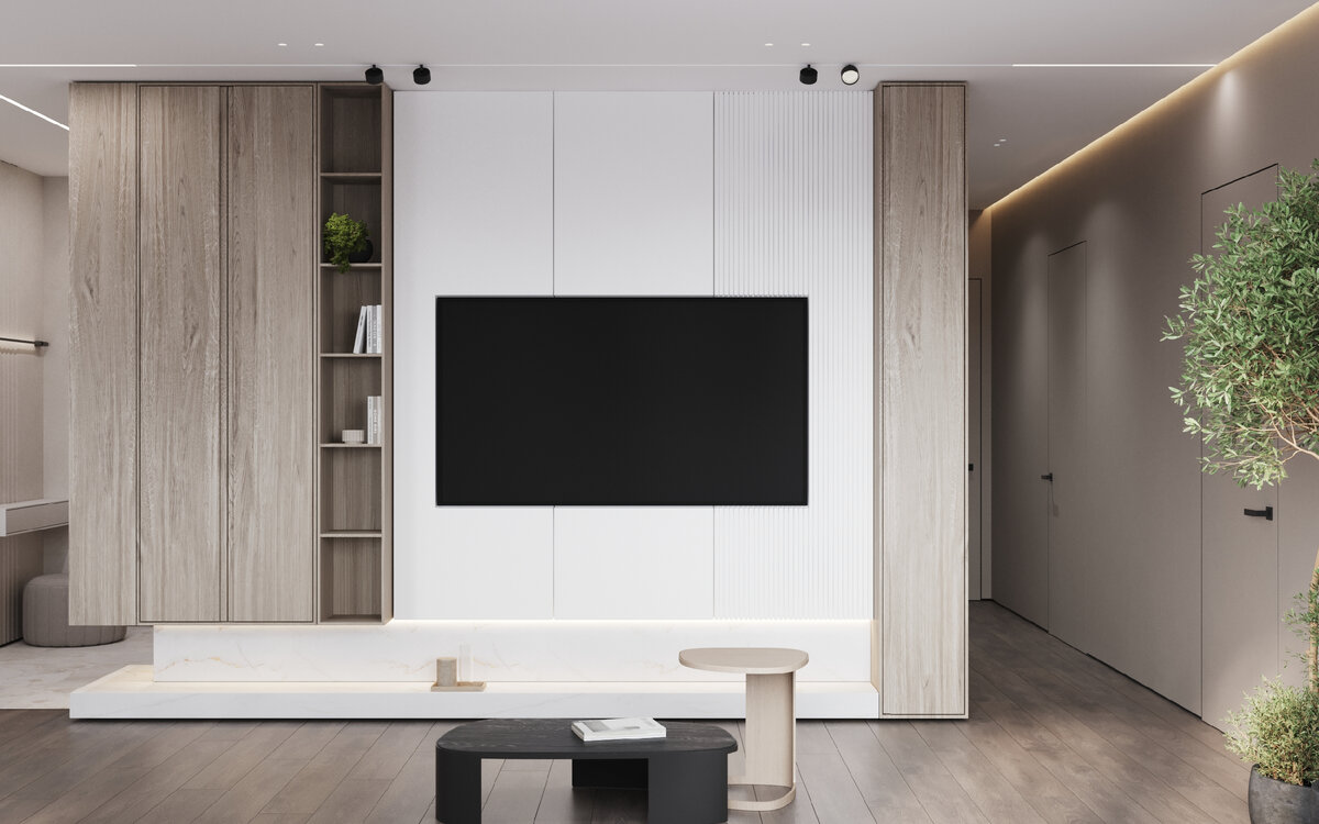 3D-визуализация квартиры в ЖК Александровский сад, г. Екатеринбург