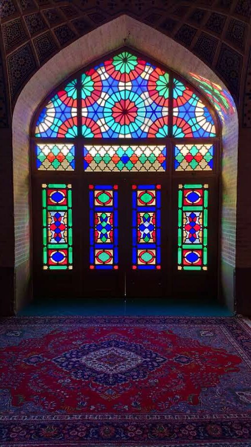 Мечеть Насир оль-Мольк. Иран