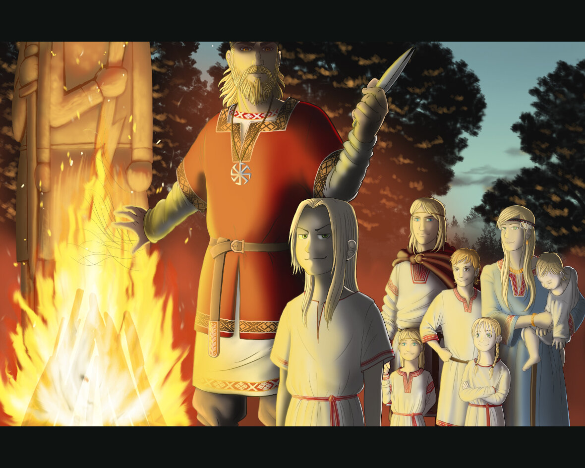 Художник: https://www.deviantart.com/mirogniewa