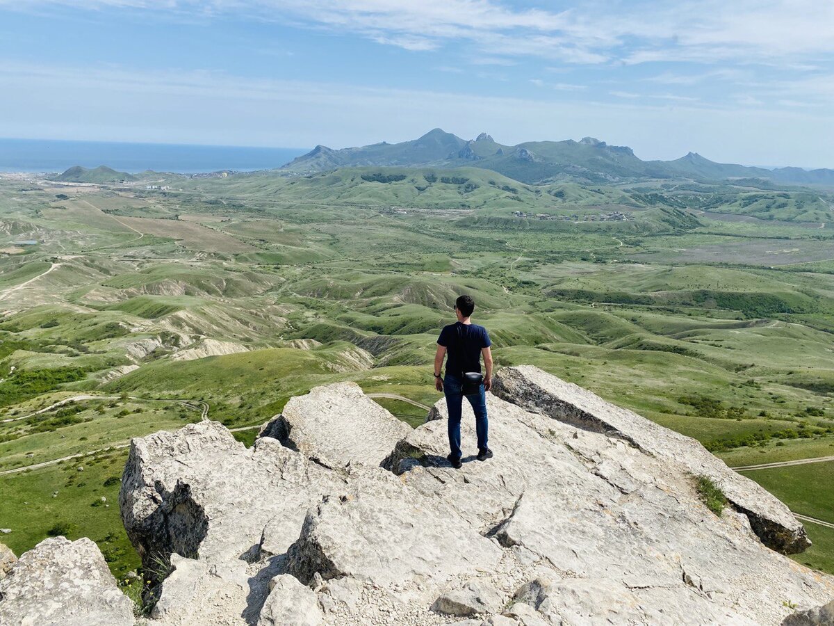 Коктебель. Звездопад воспоминаний