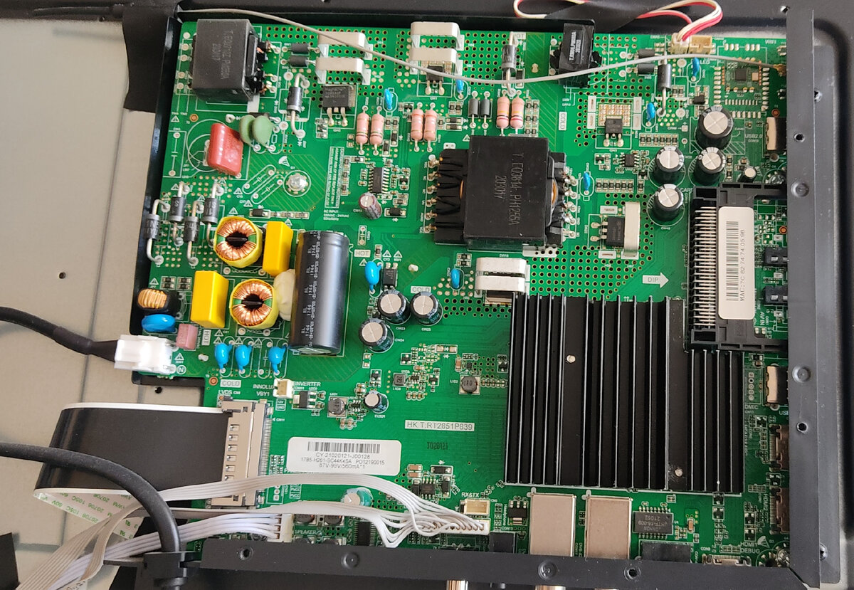 MAIN ERISSON 43ULX9060T2 _ HK.T.RT2851P839