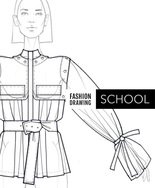 Технический эскиз сложного изделия