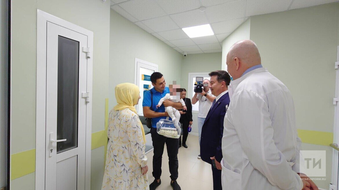 Фото: © пресс-служба горздрава Казани