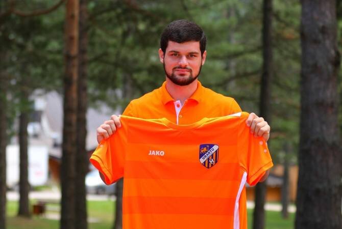 Россиянин Леон Сабуа в составе "Урарту"