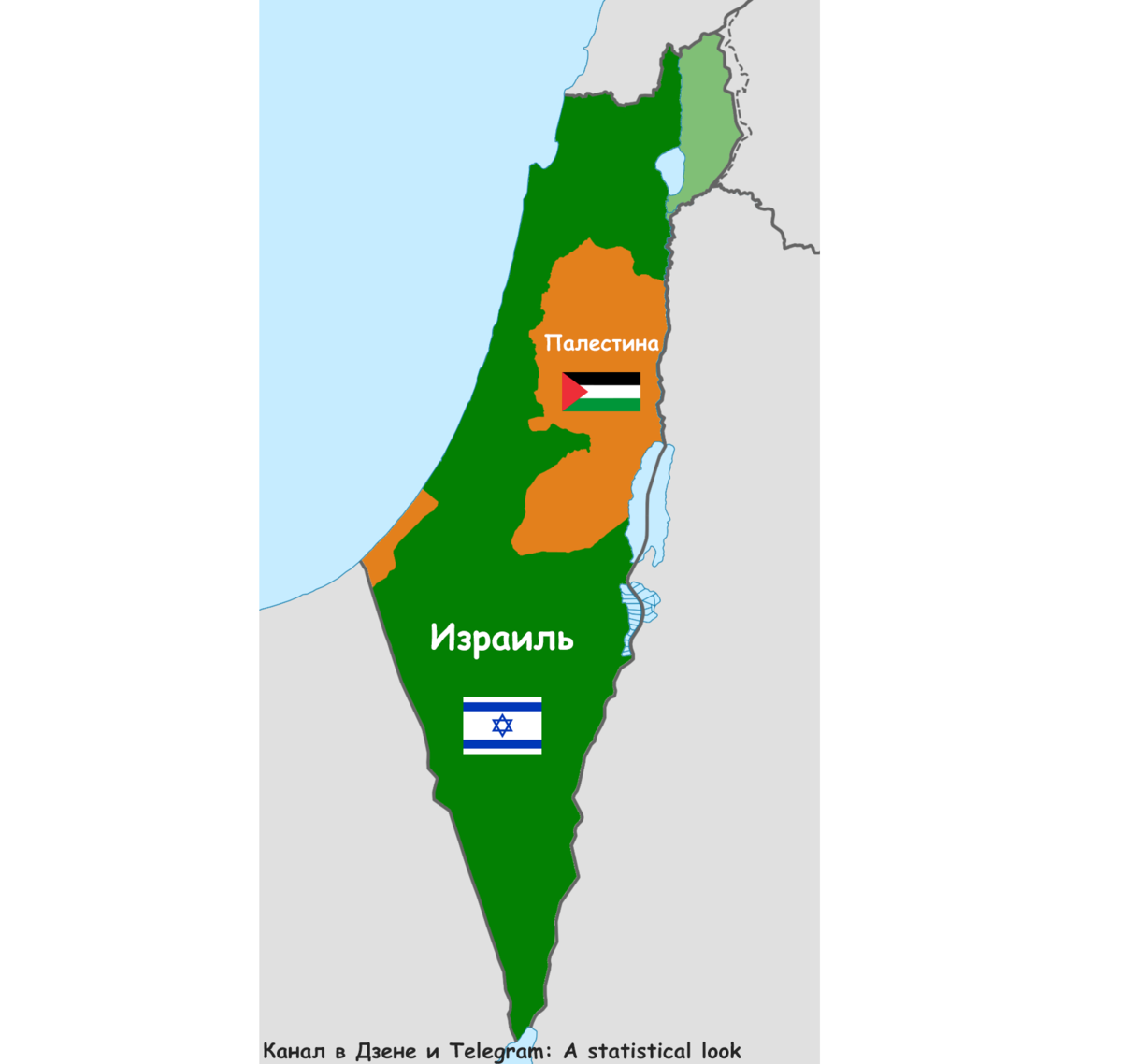 Палестина на карте израиля