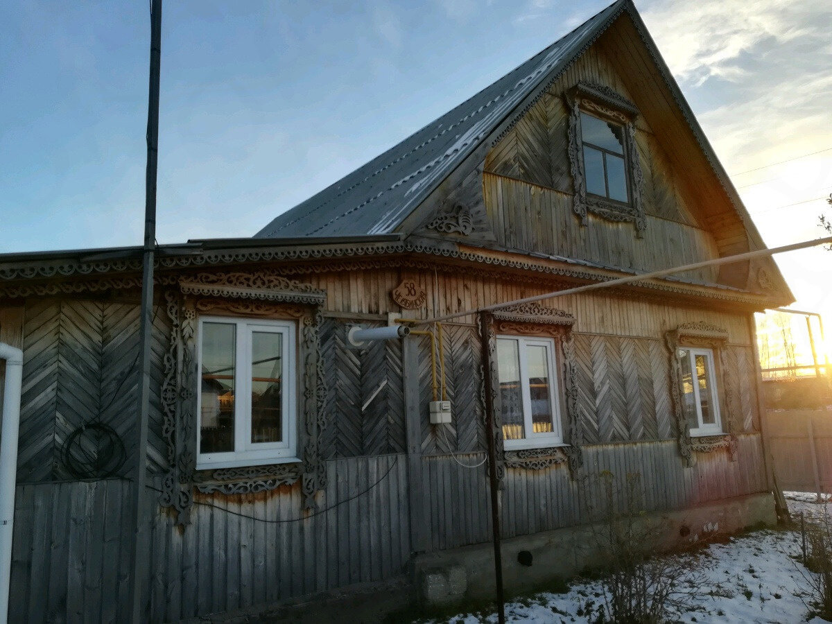 Примерно такими, только 2 этажа у них не было.