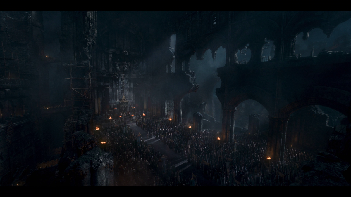 Великий Совет в разрушенном Харренхолле 