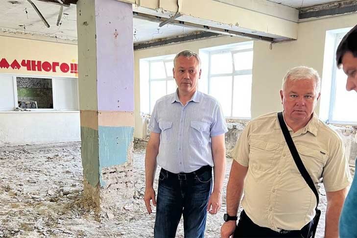    Фото пресс-службы правительства Новосибирской области