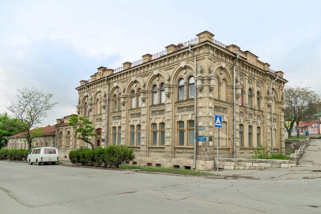 Радоновая лечебница бул гагарина 1 фото Пятигорск: прогулка по улице Теплосерная Из Пятигорска - с любовью! Дзен