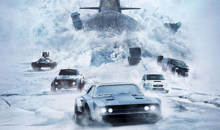 Фото: Кадр из фильма "Форсаж 8"