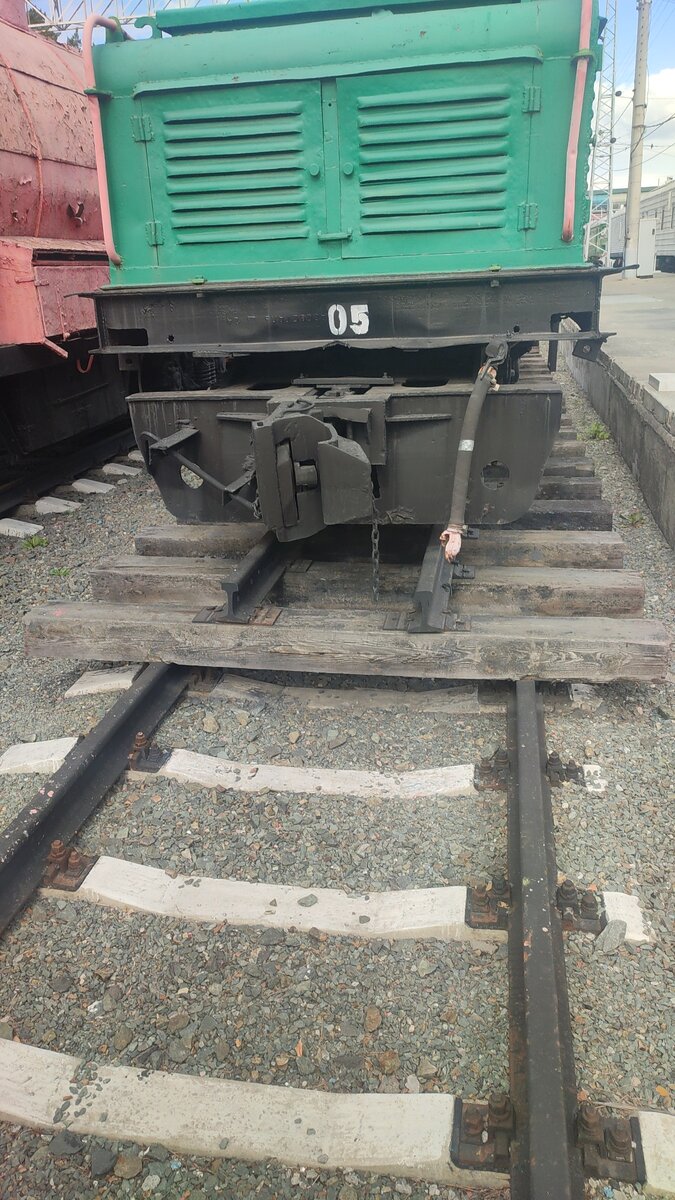 Промышленный электровоз 1950 г. 