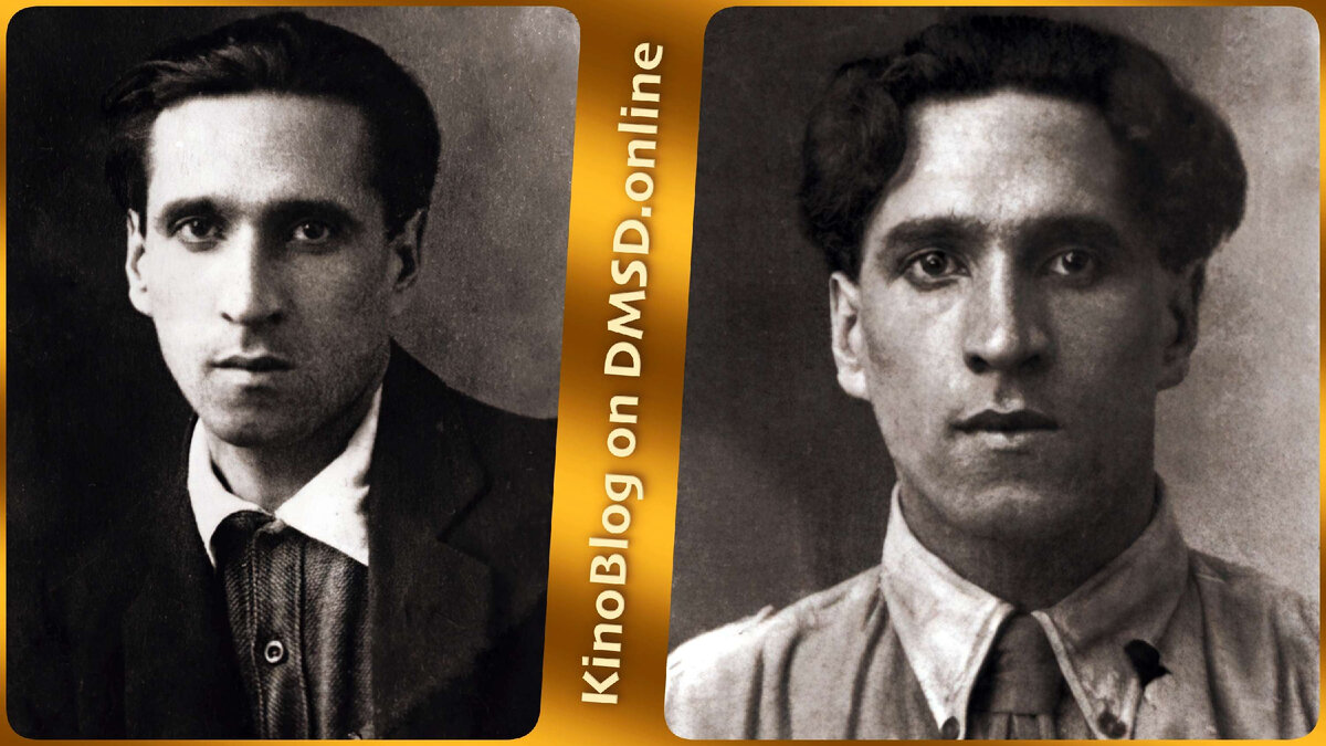 Фотоколлаж из эксклюзивного поста КиноБлога про Георгия Артёмова