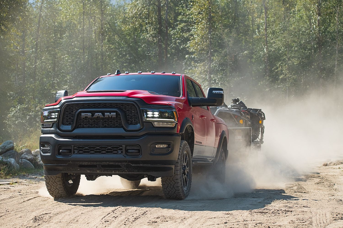 Dodge Ram 2500 Power Wagon off Road