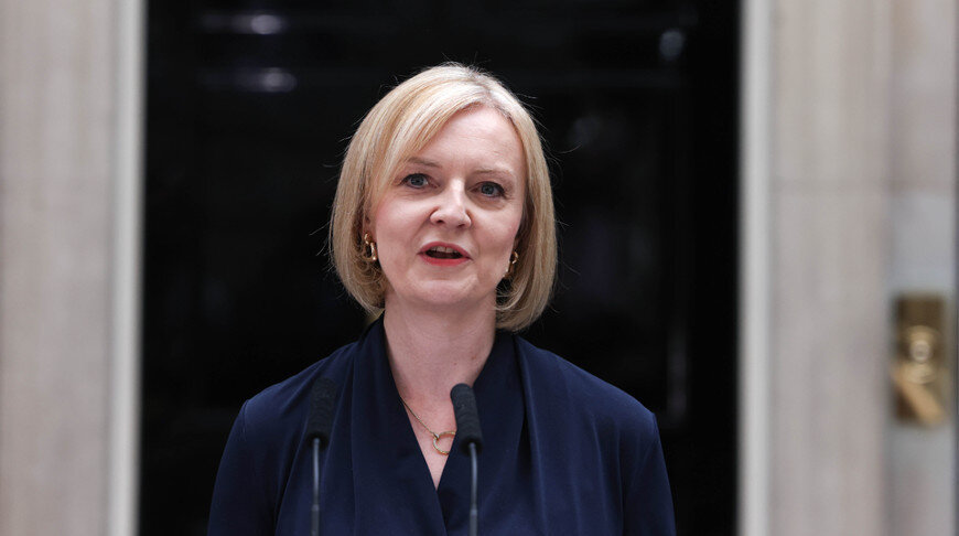    Лиз Трасс. Фото Синьхуа