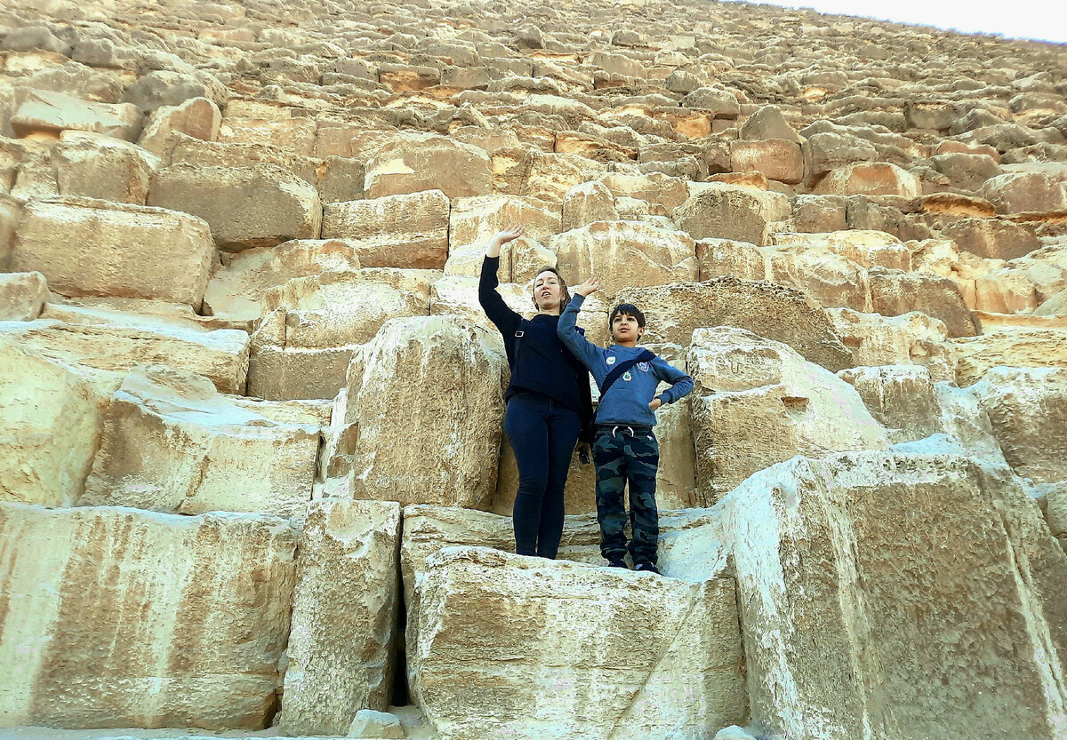 Мы в Египте