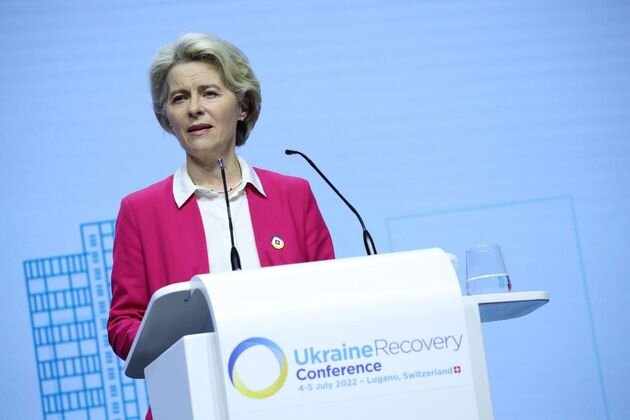    Урсула фон дер Ляйен Ec.europa.eu