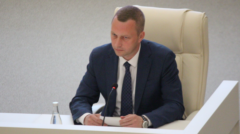    Губернатор Саратовской области Роман Бусаргин. Фото Архив fn-volga.ru