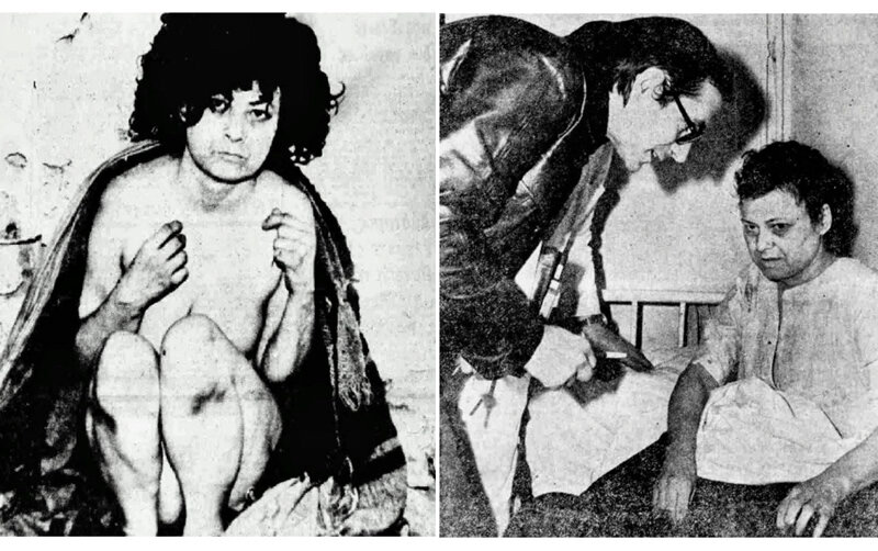 Коллаж: фото из греческих газет того времени