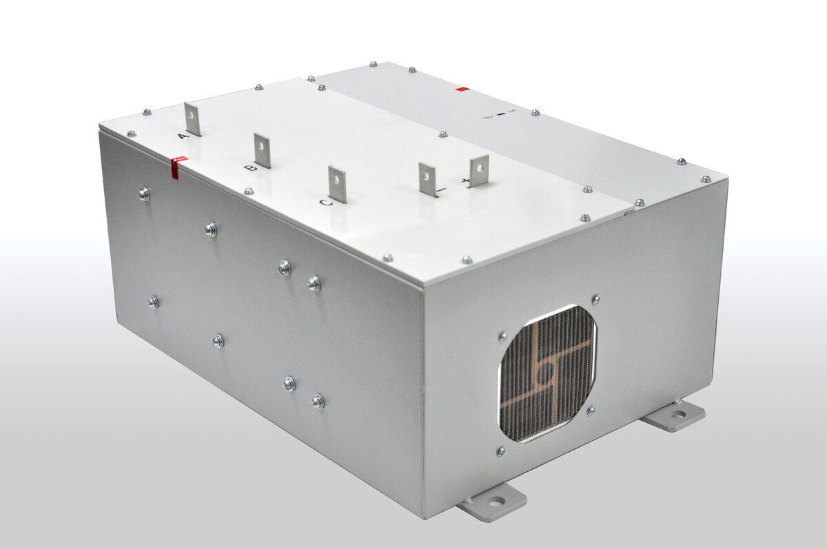 Инвертор напряжения для охлаждения тормозных резисторов. Источник: ПКФ Полёт